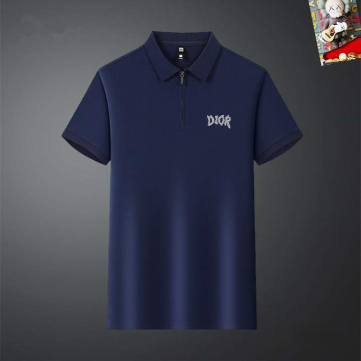 Picture of Dior Polo Shirts Short _SKUDiorM-3XL25tr35528511